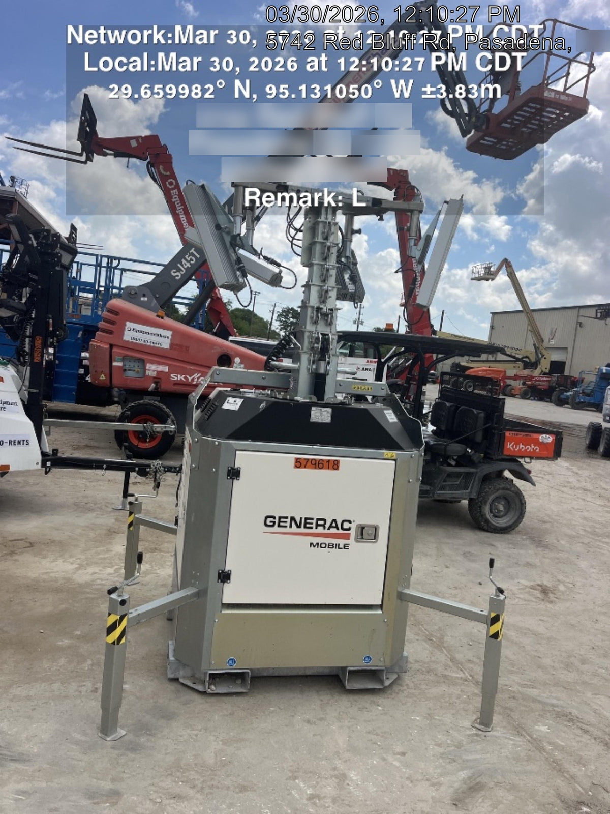 2025 GENERAC SLT-DCUBEHYPRK2