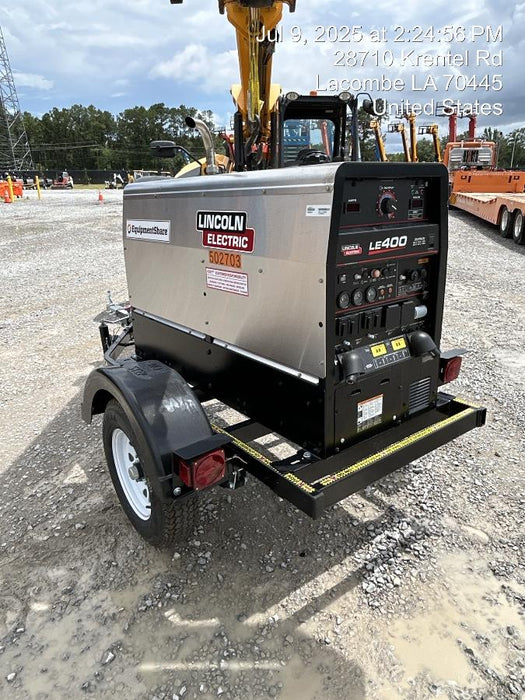 2025 LINCOLN ELECTRIC LE400