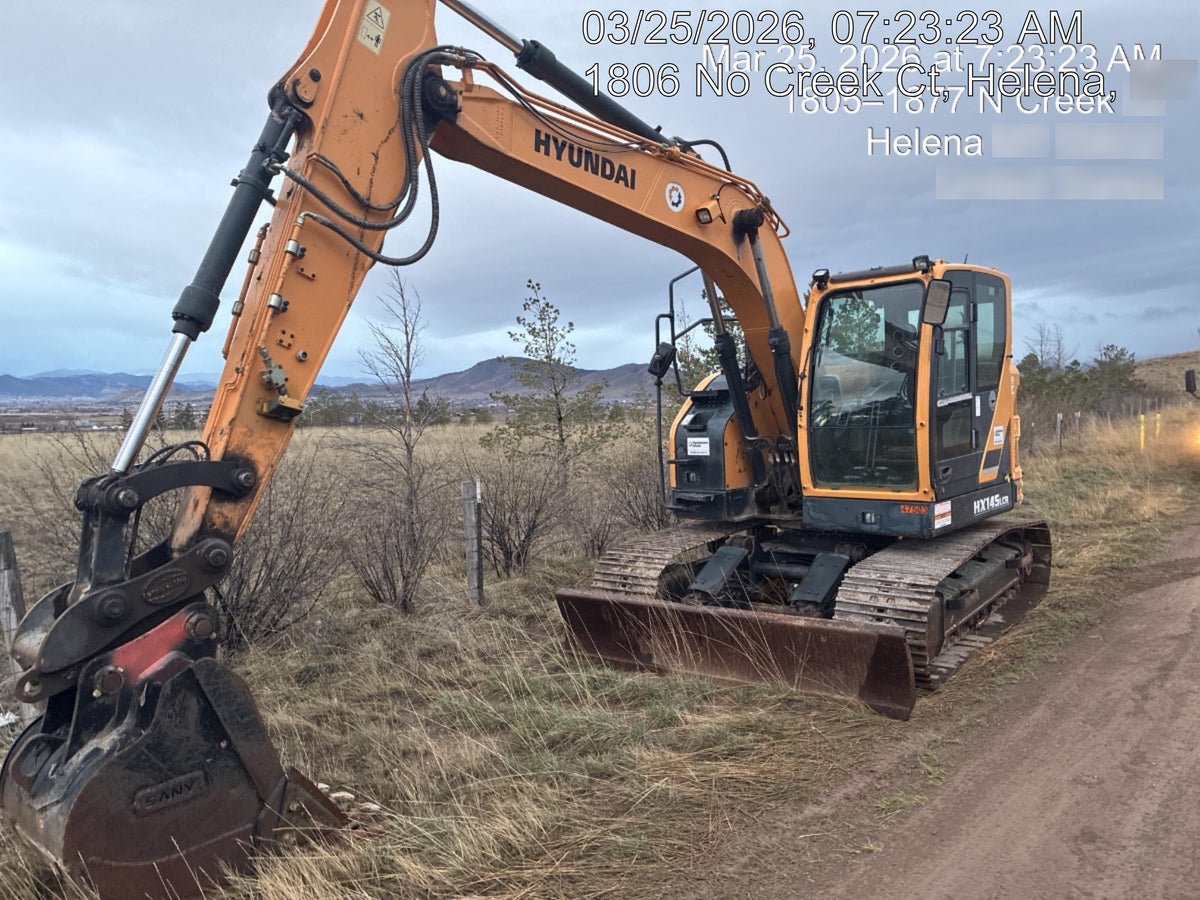 2018 HYUNDAI HX145LCR