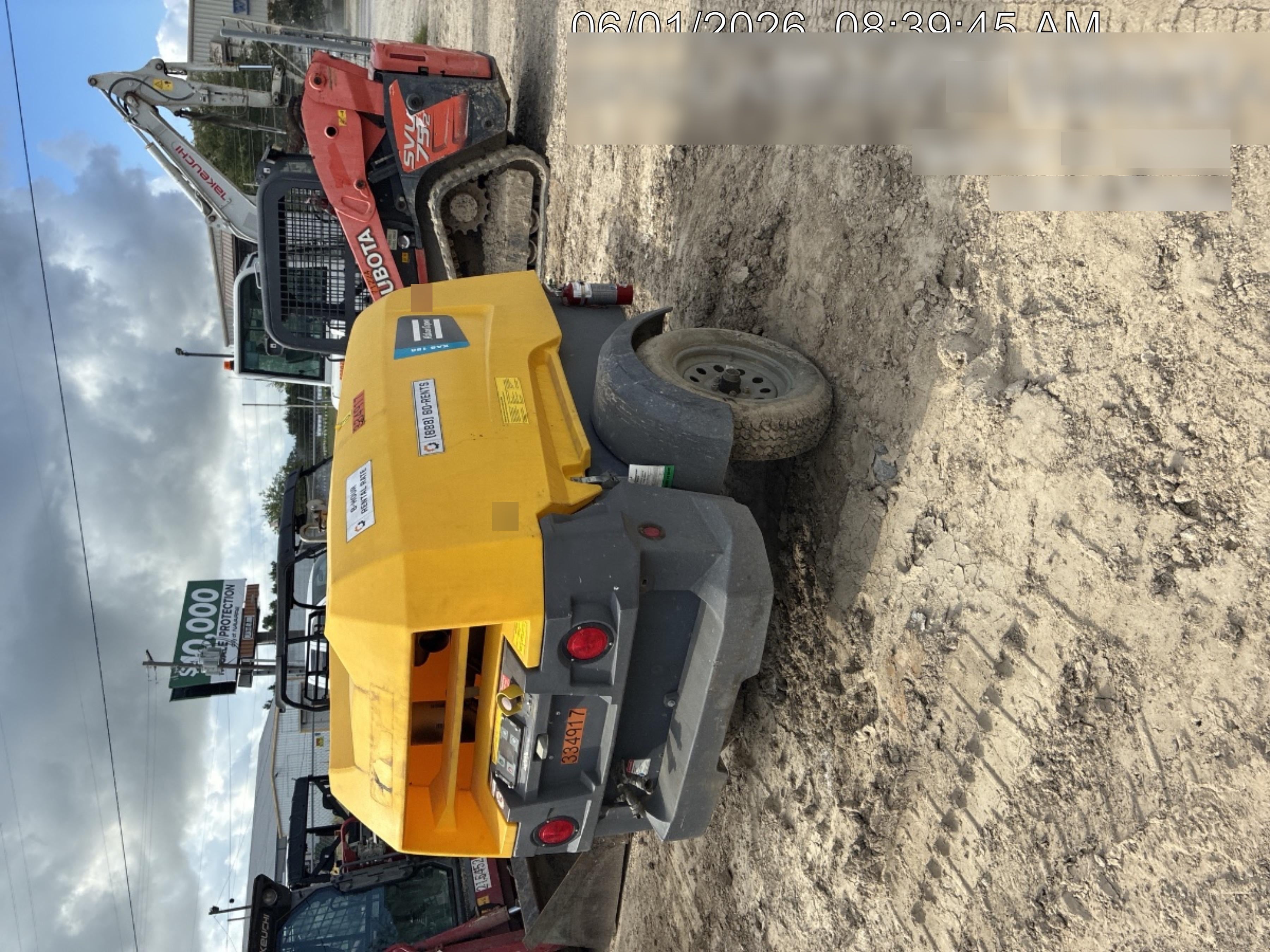 2023 ATLAS COPCO XAS188 CWK