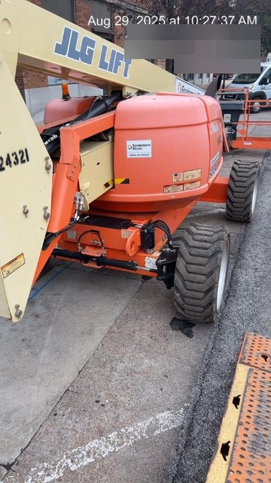 2019 JLG 600AJ