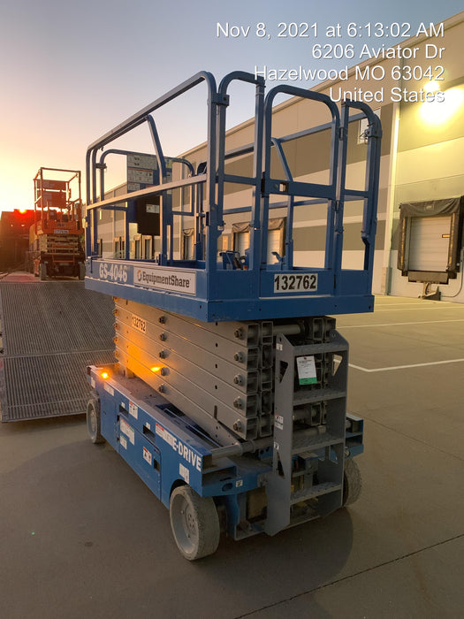 2021 GENIE GS-4046 E Drive