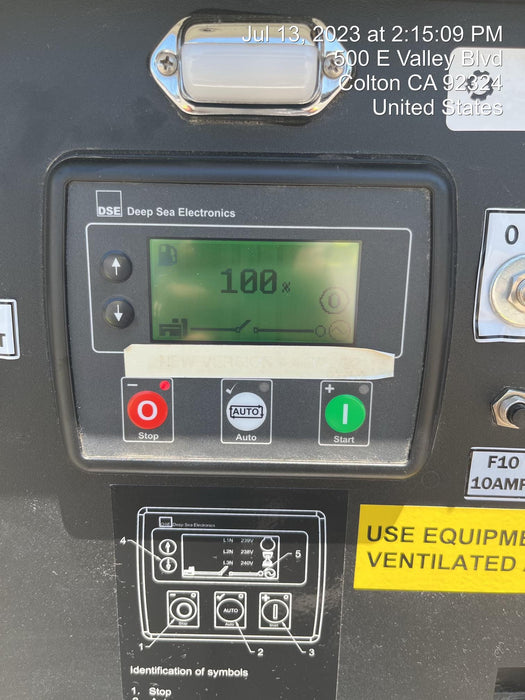 2022 ATLAS COPCO QAS45 CWK