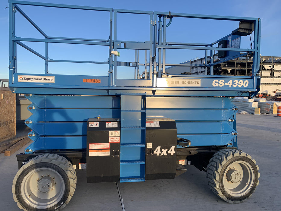 2020 GENIE GS-4390 RT