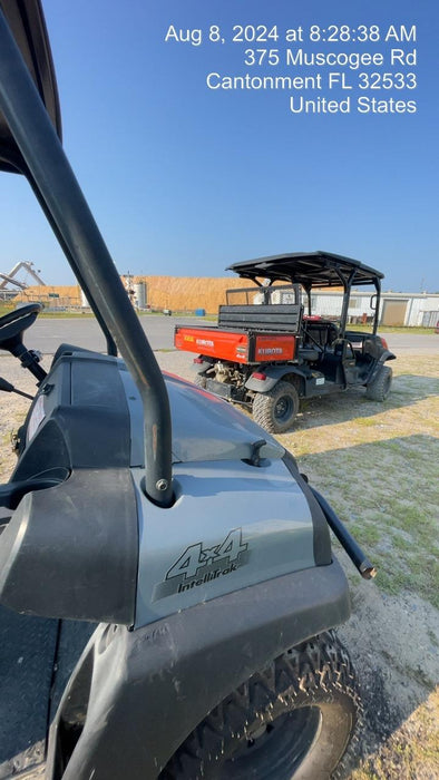 2021 Club Car CA1700D Canopy, Diesel, 4 Passenger