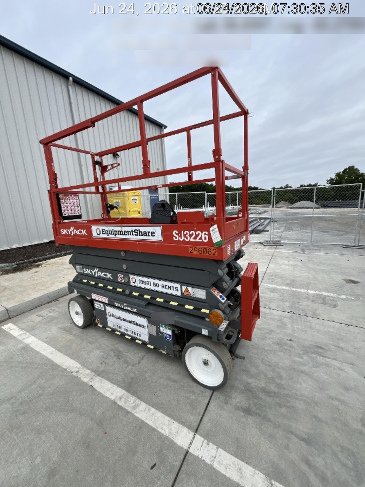 2023 SKYJACK SJ3226