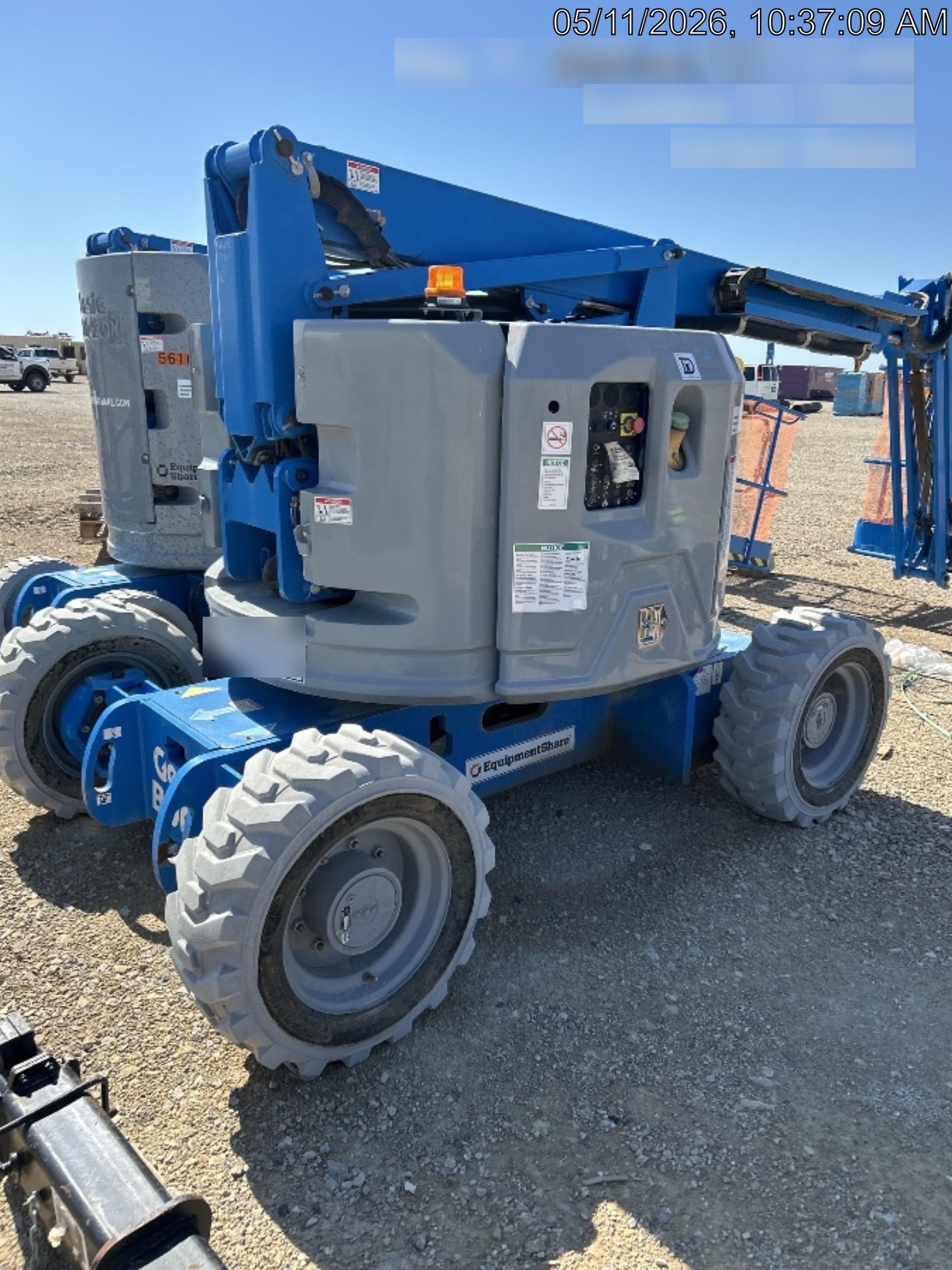 2021 GENIE Z-34 IC