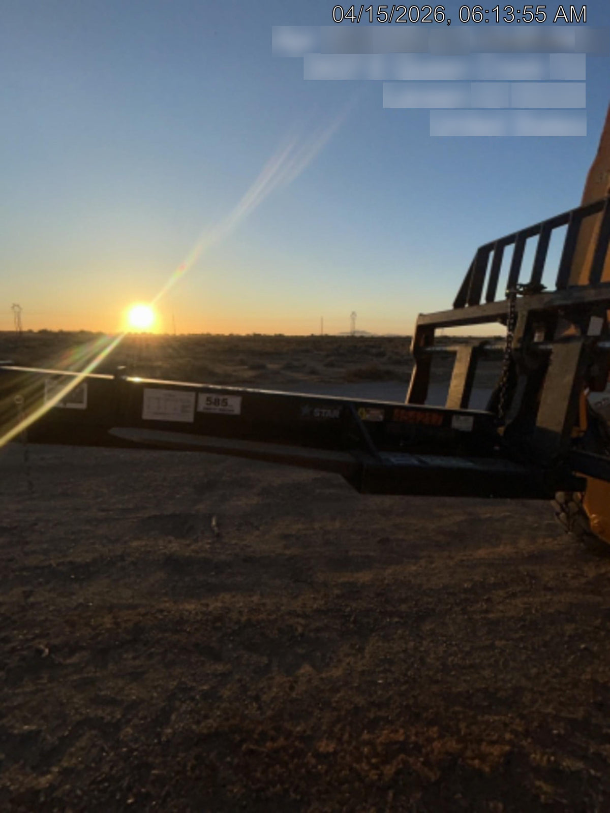 2024 STAR INDUSTRIES M1360B - Star JIB Boom