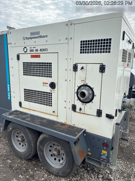 2022 ATLAS COPCO PAC H64 JD-S