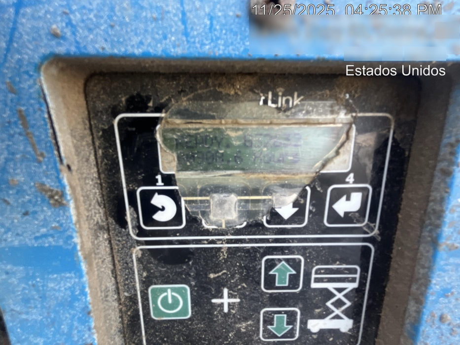 2018 Genie GS-2632 Genie GS-2632 Scissor Lift w/Standard Options