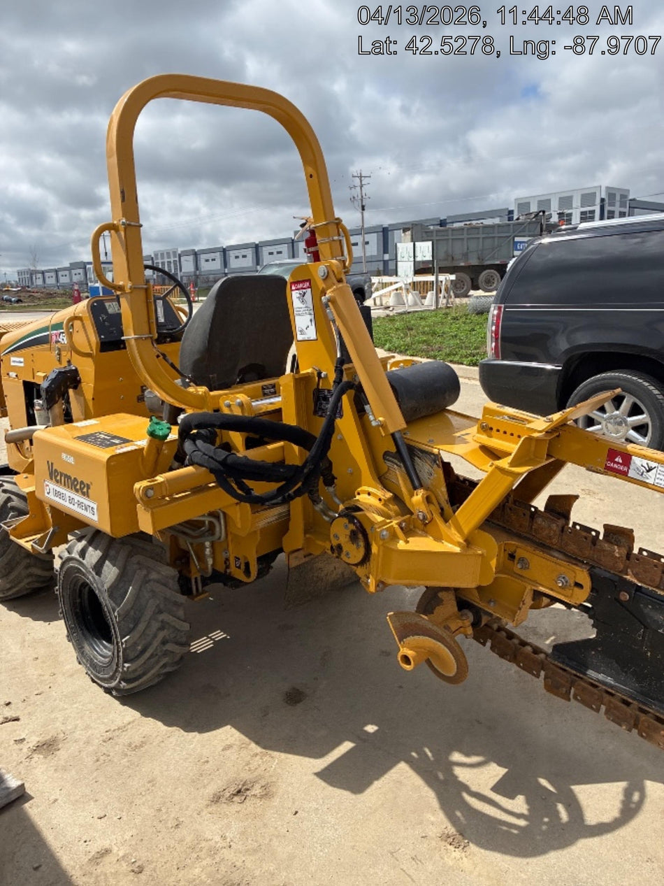 2022 VERMEER RTX450