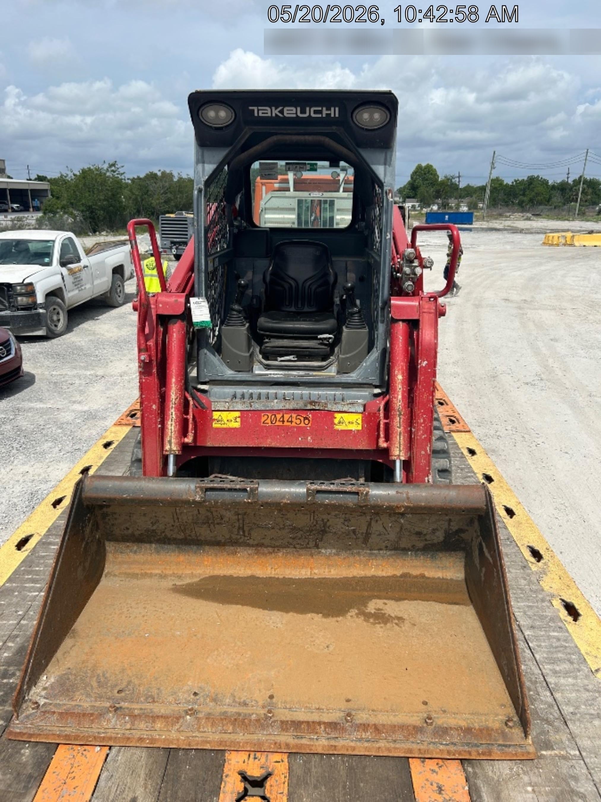2022 TAKEUCHI TL6R