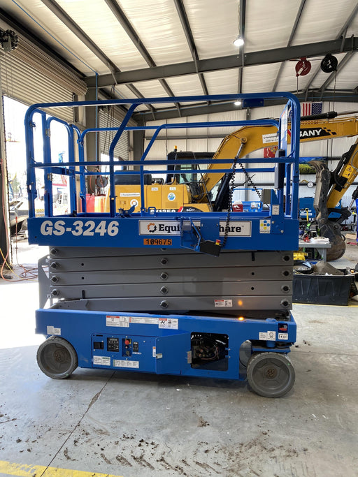 2020 Genie GS-3246 Standard, Folding full height swing gate