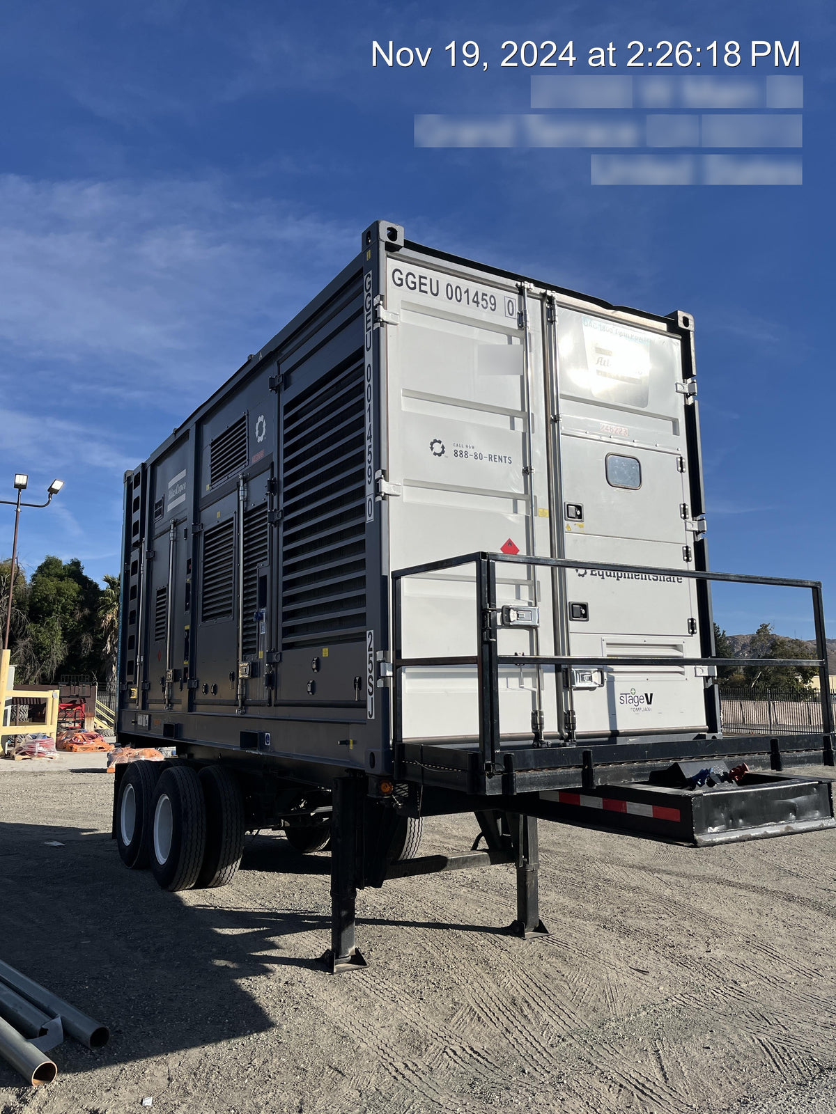 2022 ATLAS COPCO QAC 1500