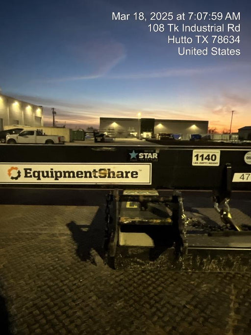 2024 STAR INDUSTRIES 1160B