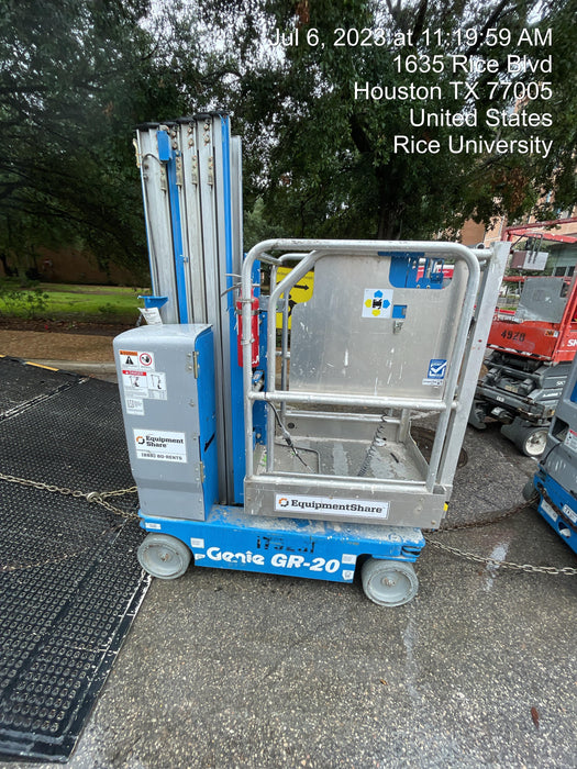 2021 GENIE GR-20