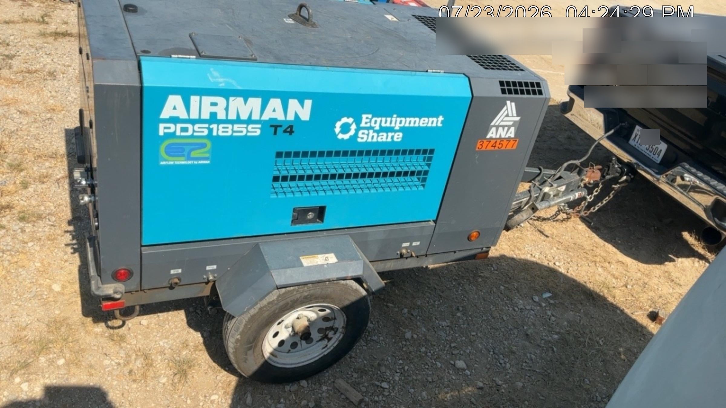 2023 AIRMAN PDS185S CWK
