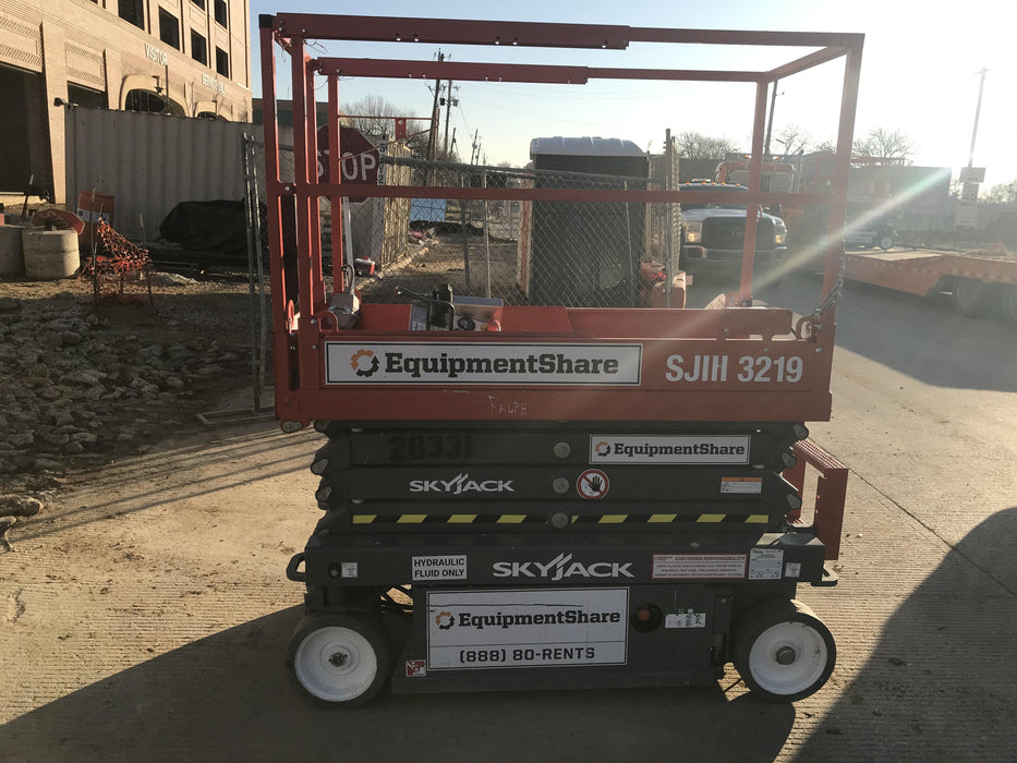 2019 Skyjack SJIII-3219 Standard w/Trojan Batteries