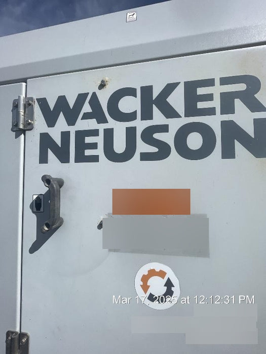 2019 WACKER NEUSON G130