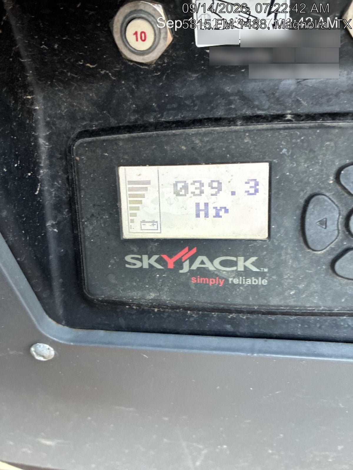 2025 SKYJACK SJ3226