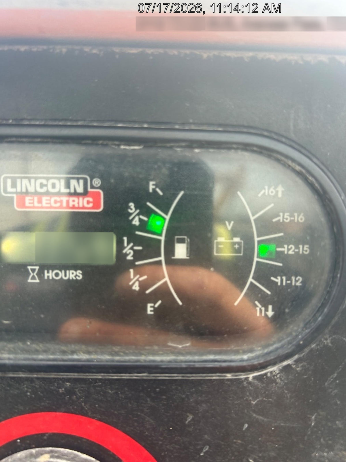 2022 LINCOLN ELECTRIC Vantage 549X