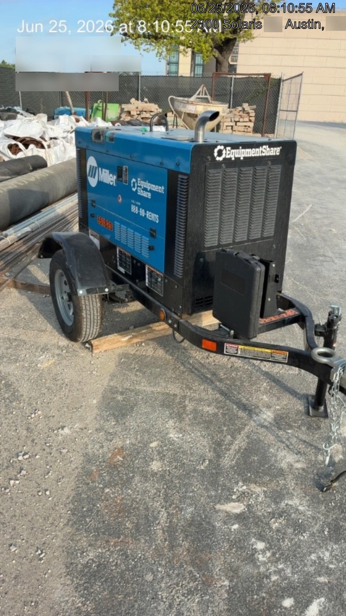 2026 MILLER ELECTRIC BIG BLUE 400