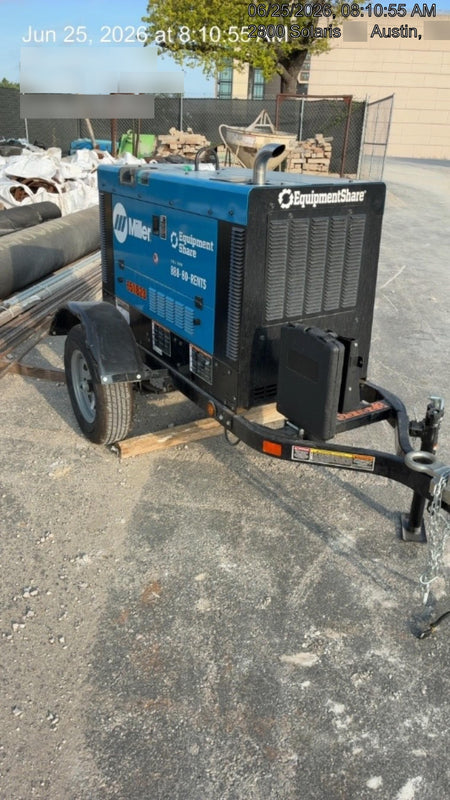 2026 MILLER ELECTRIC BIG BLUE 400
