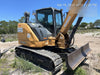 2015 Case CX80C CLOSED CAB, A/C, RUBBER TRACKS PADS, 7'-2" ARM
