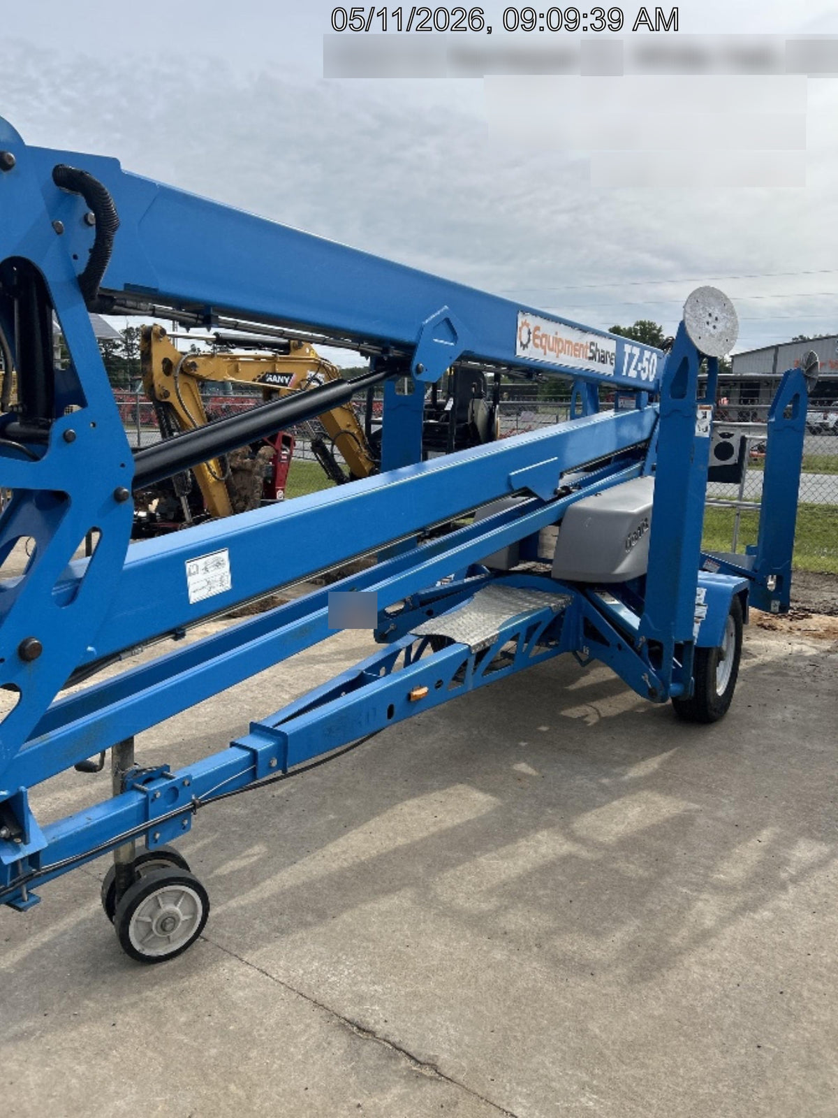 2018 GENIE TZ-50