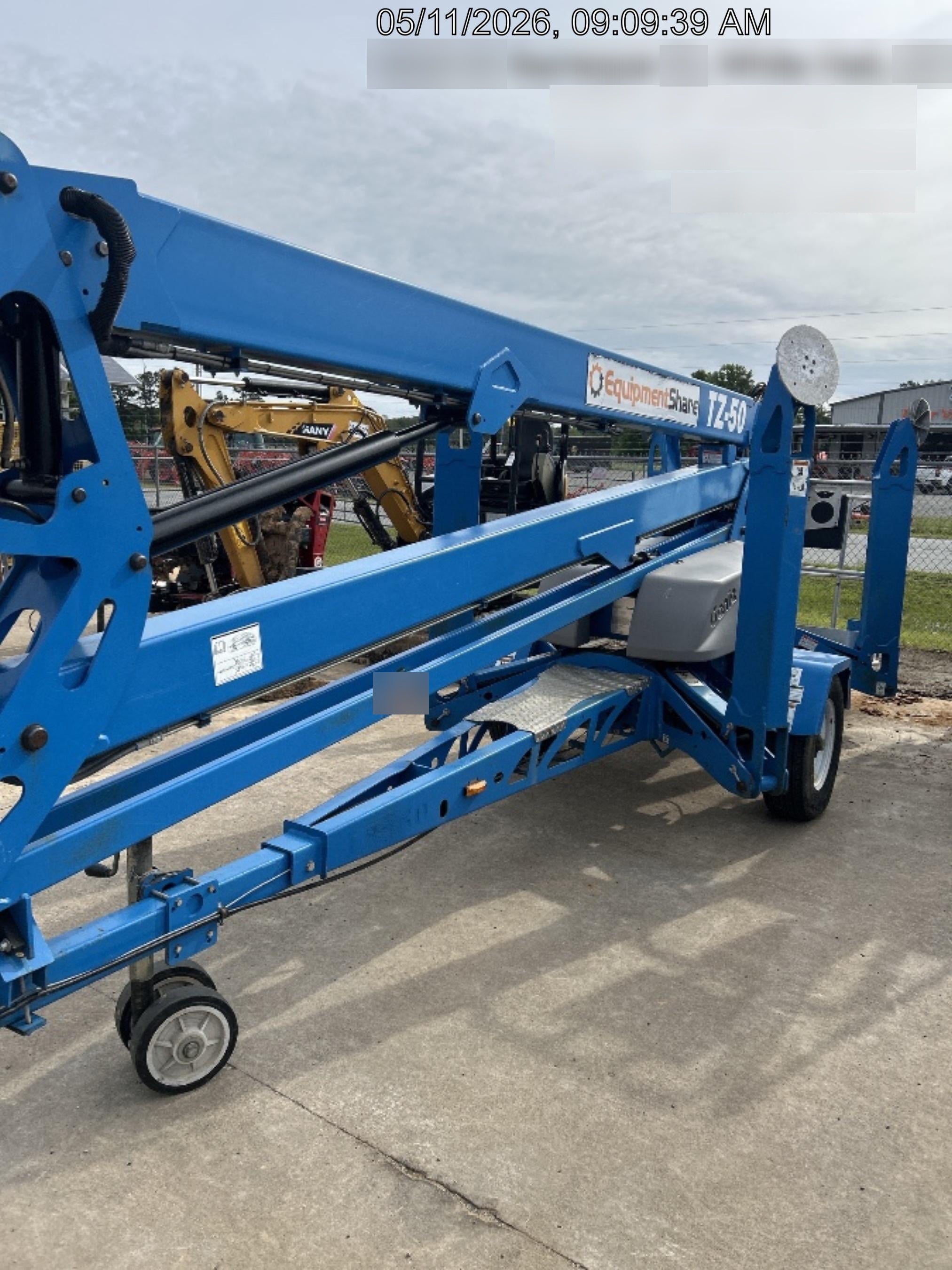 2018 GENIE TZ-50
