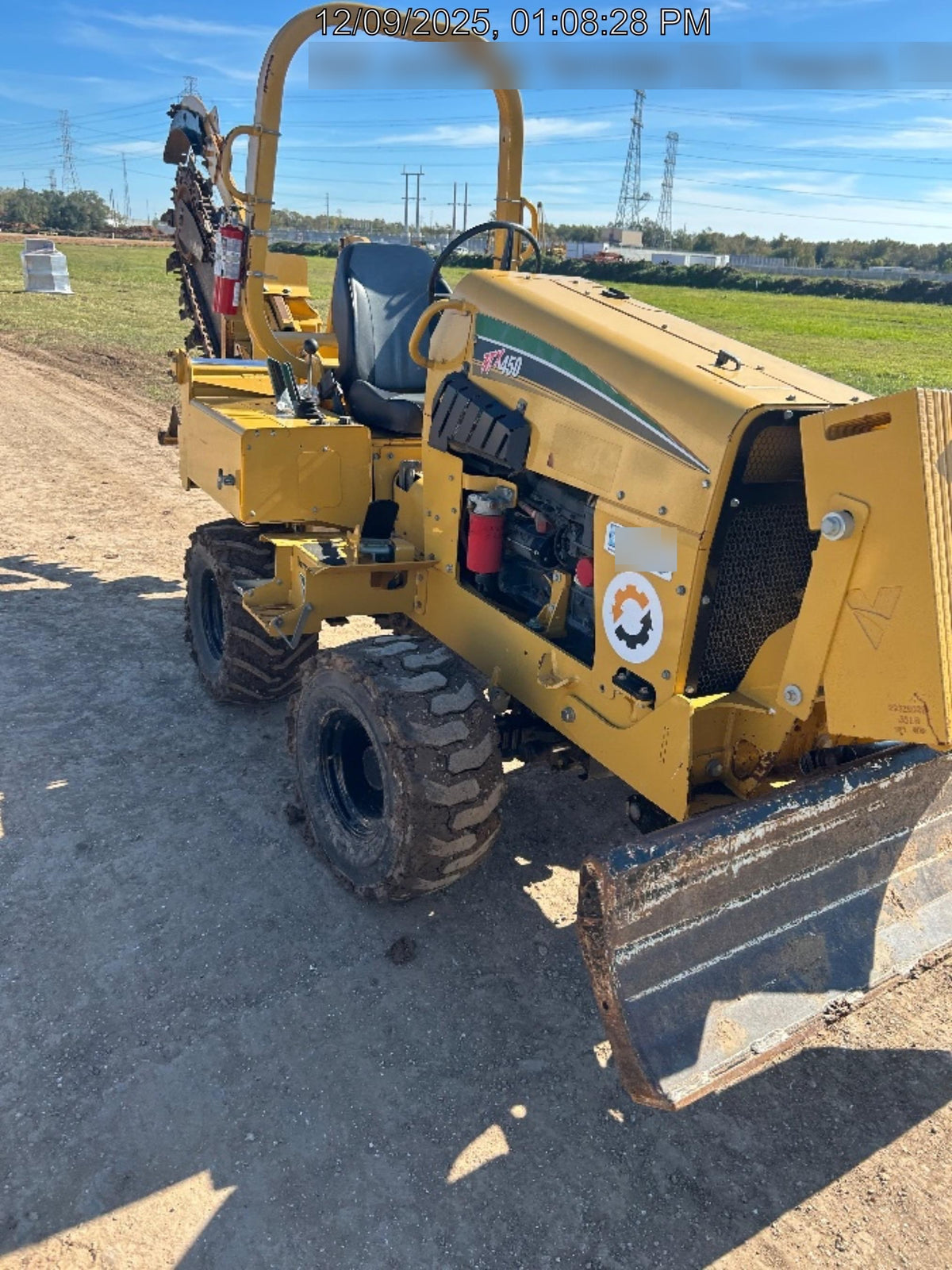 2019 VERMEER RTX450