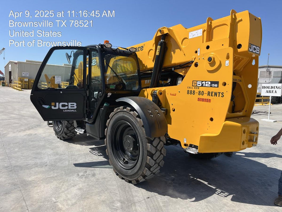 2025 JCB 512-56