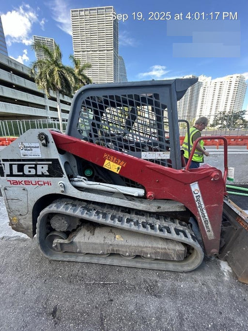 2022 TAKEUCHI TL6R