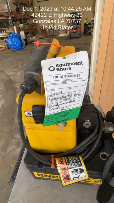 2021 ENERPAC PUD1100B