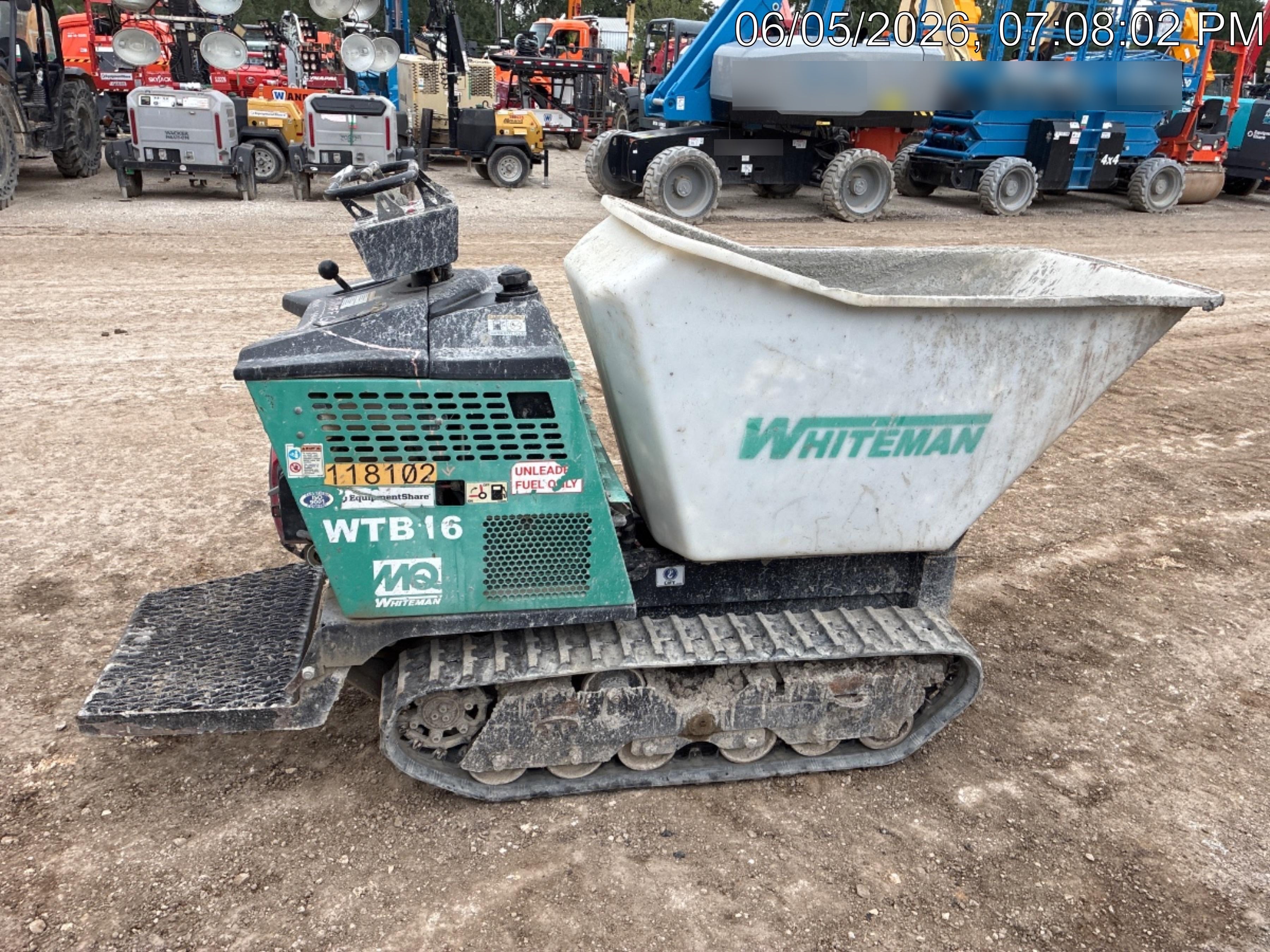 2020 MULTIQUIP WTB-16