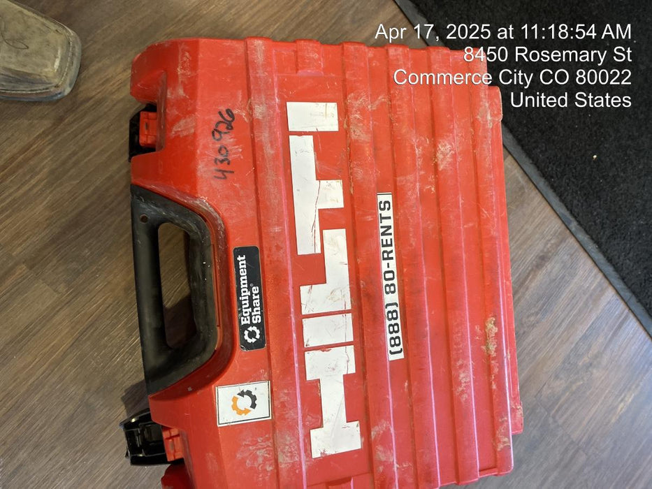 2024 HILTI PR 30-HVS-A12