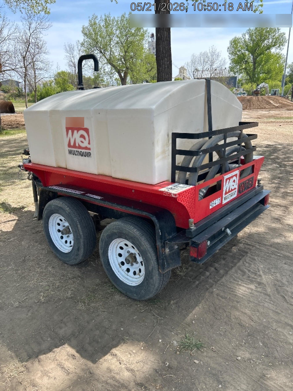 2020 MULTIQUIP WT5C