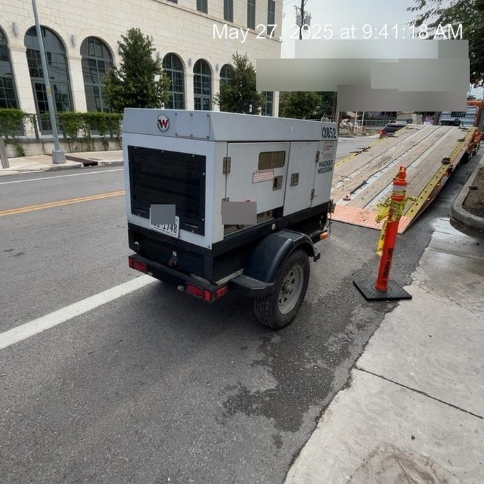 2018 WACKER NEUSON G25