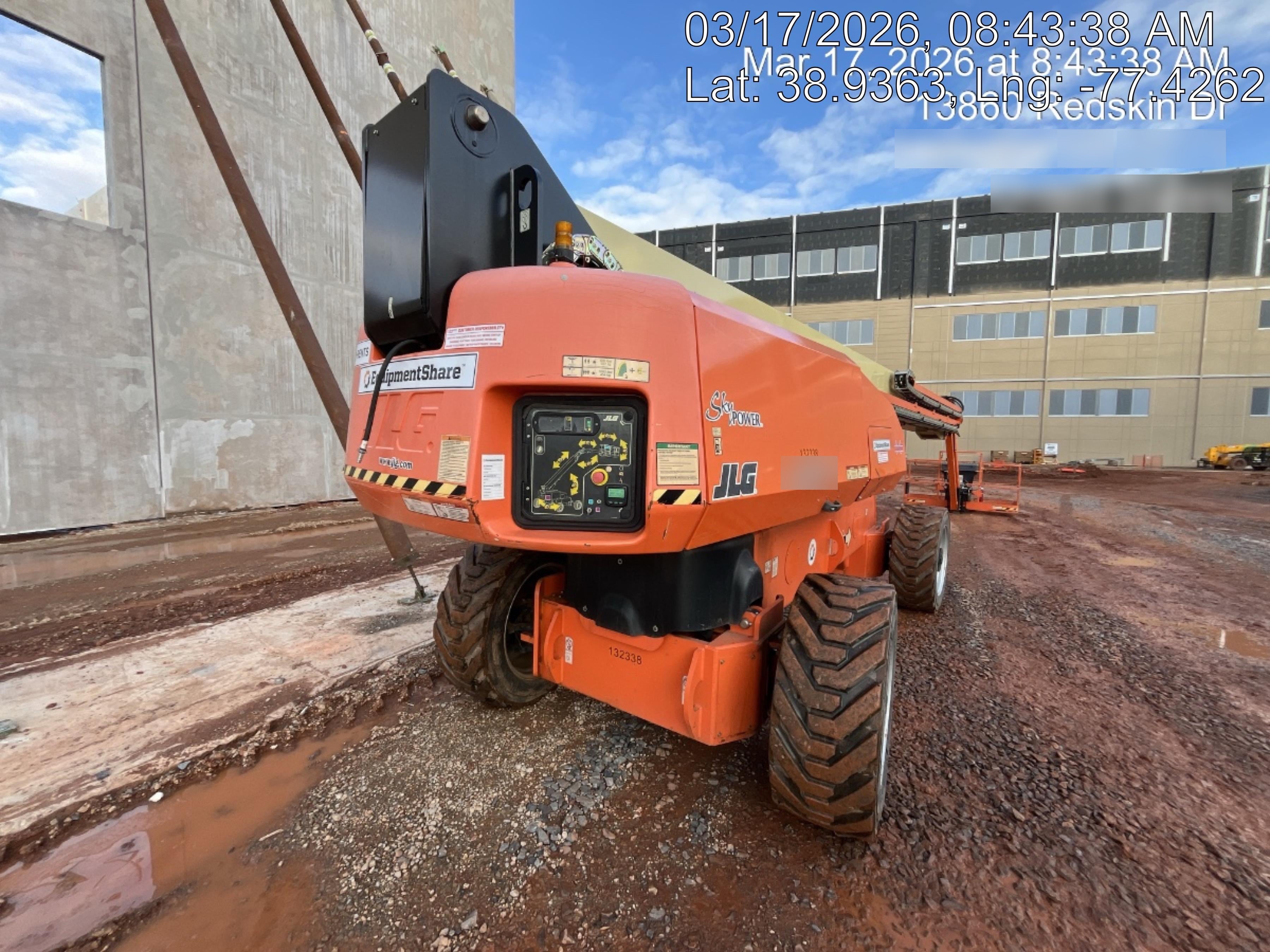 2021 JLG 1350SJP