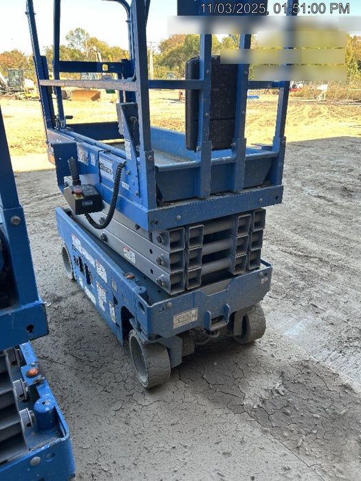 2019 Genie GS-1930 Fixed rails with chain Entry