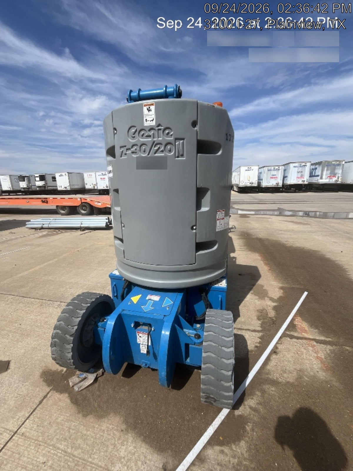 2018 GENIE Z-30/20 N