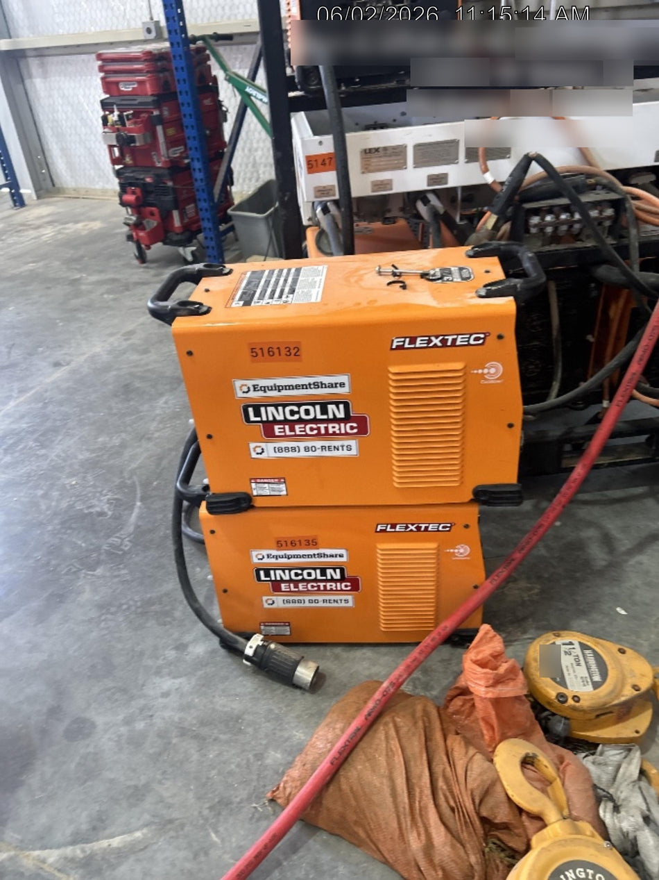 2025 LINCOLN ELECTRIC FLEXTEC 350X