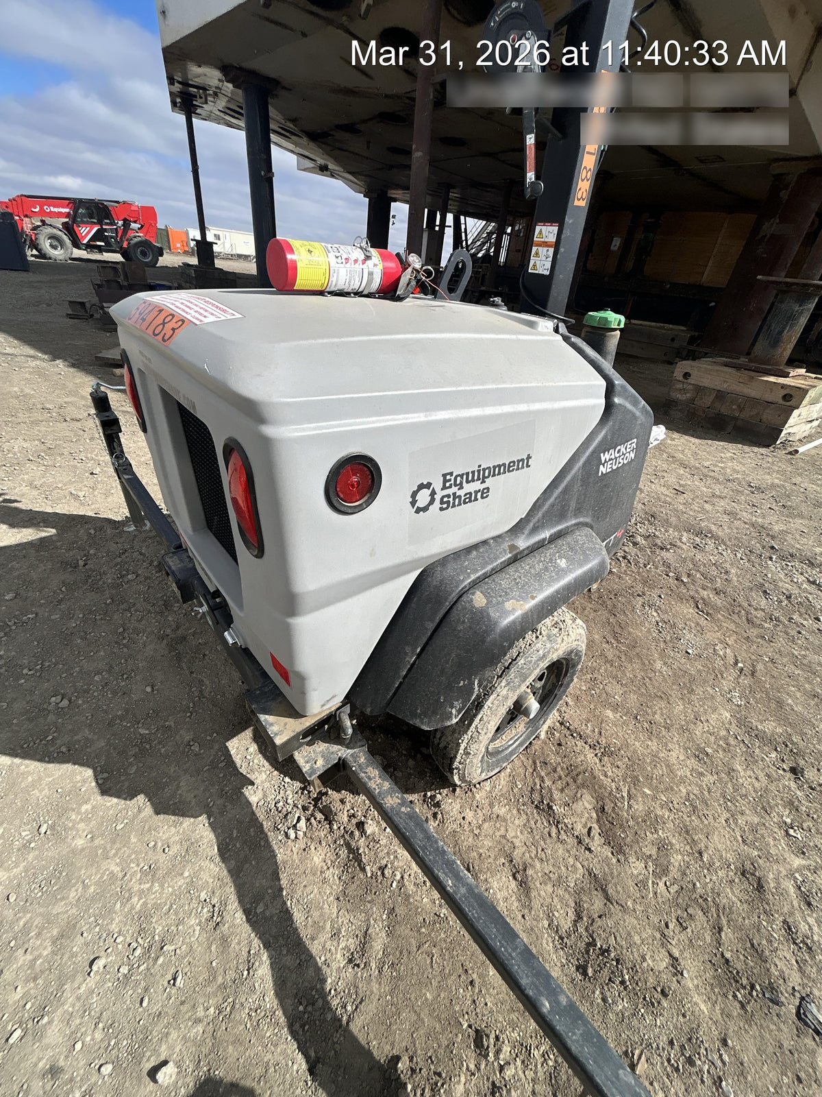 2025 WACKER NEUSON LTT4