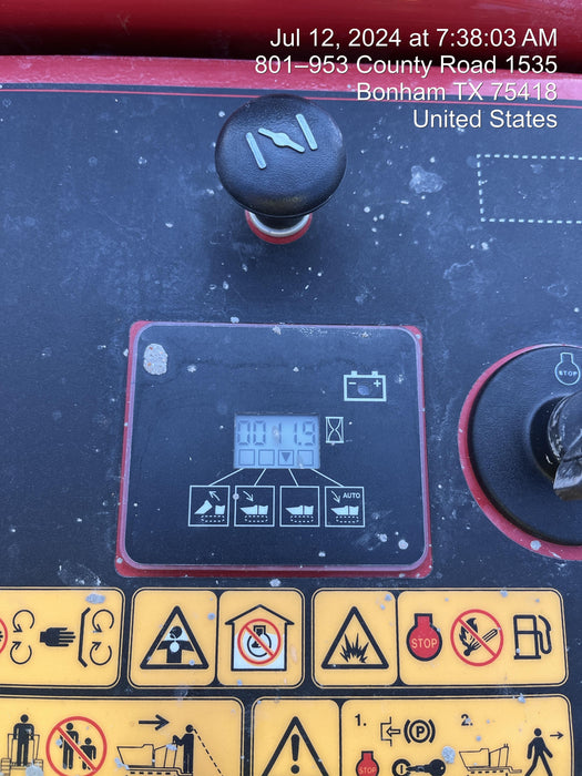 2023 TORO MBTX 2500-TS