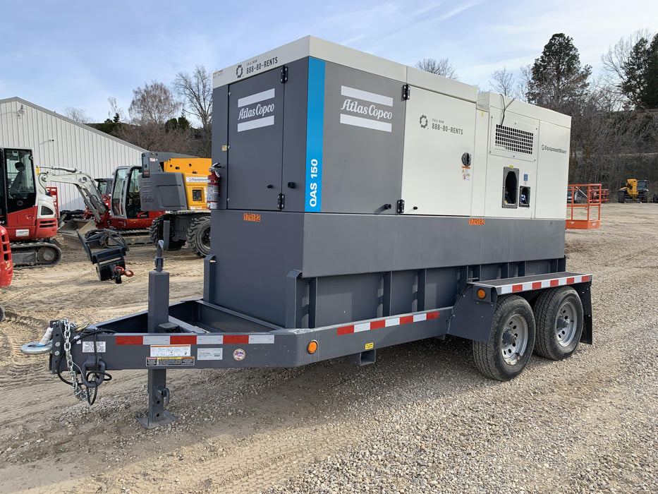 2021 ATLAS COPCO QAS150