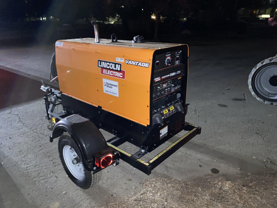 2021 Lincoln Electric Vantage 322 VANTAGE 322 READY-PAK 3