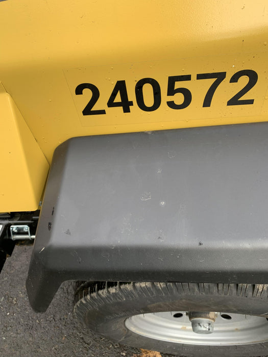 2022 Allmand NLV3GR (4) LED Light Fixture 350W, 23' Vertical Mast, 3kW Prime, Towable, Deep Sea L401, Leveling Jacks, Yanmar T4F 5.8hp