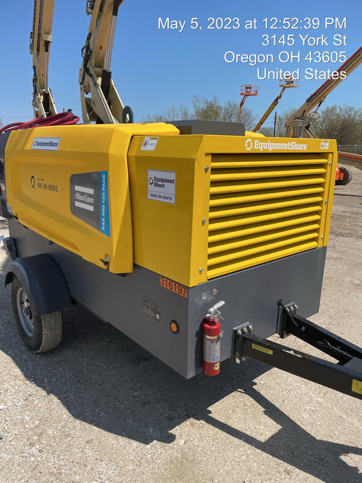 2023 ATLAS COPCO XAS 400-150 PACE