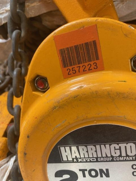 2022 HARRINGTON CF020-20