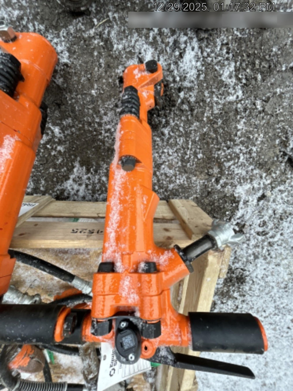 2024 MICHIGAN PNEUMATIC ES-TPB60-118-TRACKER
